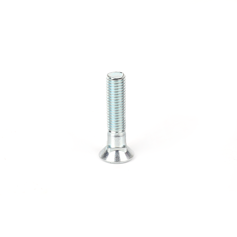 Gred 12.9 Zink bersalut Countersunk kepala bolt bajak leher persegi